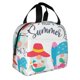 thumbnail image 2 of Disketp Gnomes Summer Bolsa Térmica para Almuerzo para Hombre y Mujer, Ideal para Trabajo, Senderismo y Picnic, 2 of 8