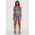 thumbnail image 2 of Womens Lace Keyhole Push Up Plunge Bra, 2 of 5