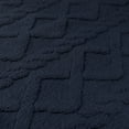 thumbnail image 3 of Unique Bargains Solid Striped Soft Sofa Decorative Pillow Covers (2 Count) Dark Blue 12" x 20", 3 of 6
