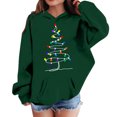 thumbnail image 1 of Sudadera con capucha para niñas y niños, sudadera de manga larga con cuello redondo y estampado de moda, jersey con bolsillo, sudadera de poliéster para niñas, 1 of 8