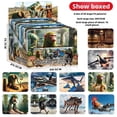 thumbnail image 2 of Casse-Tête Tung Tung Sahur Requin Assemblage Abstrait Jouet Éducatif pour Enfants, 2 of 7