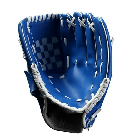 Milisten Softball Infielder's Glove Blue Thicken Infield Pitcher for Sports 1Pc