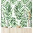 thumbnail image 5 of NextWall  Paradise Palms Peel and Stick Wallpaper 27 in. W x 18 ft. L - Greenery, 5 of 5