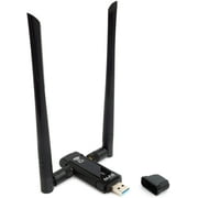 ALFA Network AWUS036ACM Long-Range Wide-Coverage Dual- AC1200 USB Wi-Fi Adapter w/High-Sensitivity