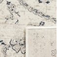 thumbnail image 5 of SAFAVIEH Carnegie Charlene Distressed Area Rug, Cream/Light Gray, 5'1" x 7'6", 5 of 9