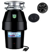 Waste Maid 1/2 HP Mid-Duty Garbage Disposal Continuous Feed with Cord 10-US-WM-258-3B