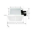 Hampton Bay Ceiling Mount Bathroom Exhaust Fan