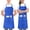 Blue, variant on Utopia Kitchen 2 Pack Bib Apron, Adjustable with 2 Pockets, Water and Oil Resistant, Cooking Kitchen Chef Apron for Women Men, Black
