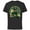 Black, variant on Marvel Studios Loki Season 2 God Loki Fractured Time - Short Sleeve Cotton T-Shirt for Adults - Customized-Black