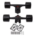 thumbnail image 2 of Planche à Roulettes Camions, Longboard Camions Alliage d'Aluminium 7 Pouces pour Réparation, 2 of 7