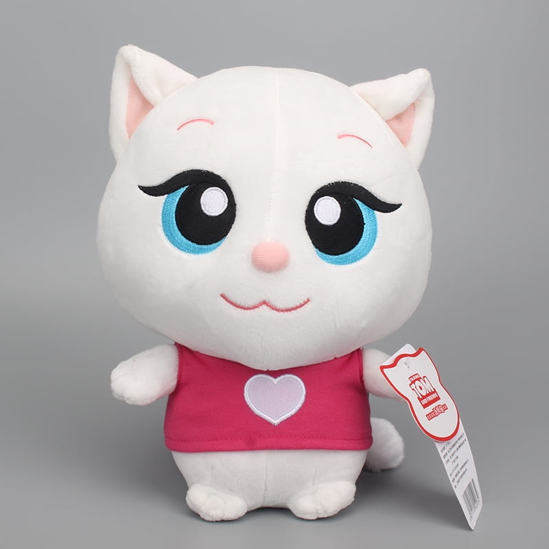 duretiony Original Talking Tom Cat And Friends Angela Ben Hank Ginger Tom TOY Plush Doll Stuffed