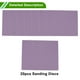 thumbnail image 4 of Discos de Lijado Universales Unique Bargains de 9.06"x11.02" con Gancho y Bucle, Hojas de Lijado de Óxido de Aluminio, 20 Pcs 80 Grano, 4 of 7