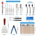 thumbnail image 5 of 35 Pcs 3D Printer Tool Kit Debur Tool Cleaning and Removal Tool for 3D Printing Model Removing, Clea, 5 of 5