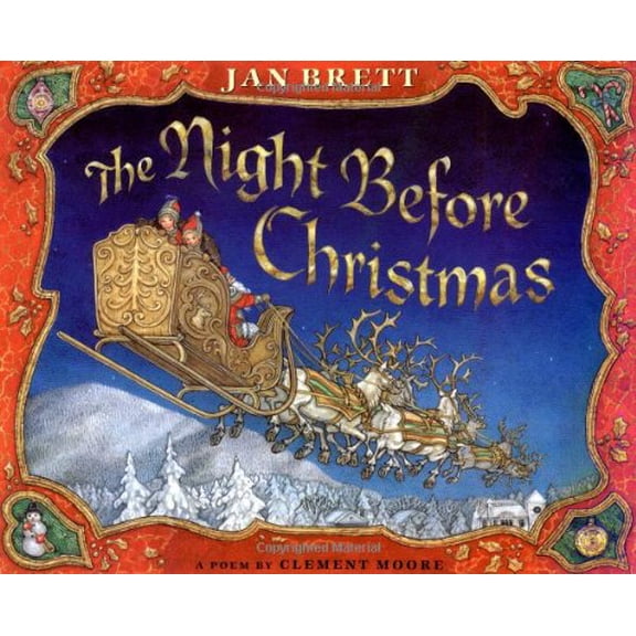 Pre-Owned The Night Before Christmas, 9780399231902, 0399231900, Hardcover,