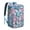 Sky-blue-22, variant on Wildflower and Butterfly Illustration Insulated Cooler Bag - 20L Soft Cooler with Multiple Pockets, Durable & Portable
