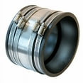 thumbnail image 2 of Fernco Schedule 40 2 in. Hub X 2 in. D Hub PVC Coupling 1 pk, 2 of 2