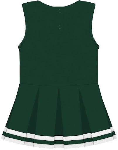 Creative Knitwear Baby & Toddler Girl Cheerleader Bodysuit, Sizes 0-3M-24M