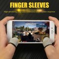 thumbnail image 2 of Peggybuy For PUBG Mobile Breathable Game Controller Sweat Proof Thumb Cover Sleeve 1 Pair, 2 of 8