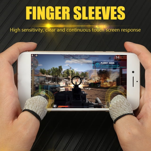 Guantes táctiles de nailon Ehuebsd para móvil antisudor