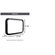 thumbnail image 2 of Espejo retrovisor para bebe extra grande Malubero Malu350, 2 of 4
