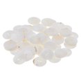 thumbnail image 3 of 50 Pieces Round s Button Buttons 2 Holes Sewing Craft - White, 2cm, 3 of 8
