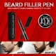 thumbnail image 4 of Lapiz Bolígrafo para rellenar Barba, Bigote y Cejas, aumento de volumen, impermeable, a prueba de manchas, larga duracion, incluye cepillo, 4 of 7