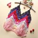 thumbnail image 2 of Women Sexy Lingerie Lace Bra Set Ruffle Transparent Underwear Hot, 2 of 3