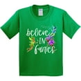 thumbnail image 3 of Inktastic Believe in Fairies Youth T-Shirt, 3 of 5