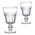 thumbnail image 2 of Glass Ice Cream Holders Goblet Beverage Cups For Families Creative Design 16X8CM Transparent 2Pcs, 2 of 4