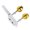 B, variant on Fishings Rod LED Glow Night Fish Strikes Alerts Glow Bites Alarm Glow Lamp Rod Tip Glow Tube