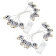 thumbnail image 2 of Halloween String Lights, Warm Light Decorative String Lamp Battery Operated  For Indoor Outdoor For Porch, 2 of 8