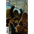 thumbnail image 1 of Star Wars: Han Solo And Chewbacca #4 VF ; Marvel Comic Book, 1 of 1