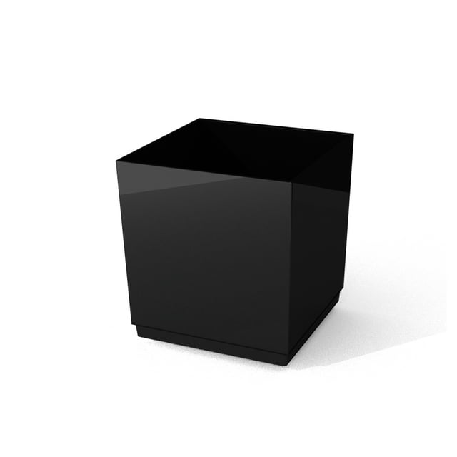Mini vasito Cubo ideal para todo tipo de postres-Desechables para fiestas Exquisite Table Vasito Cubo 25pz