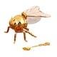 thumbnail image 1 of Tarro de miel de , bote de almacenamiento con cuchara, azucarero multifuncional, tarro de condimento para cena, tienda, jarabe de miel, regalo de, 1 of 8