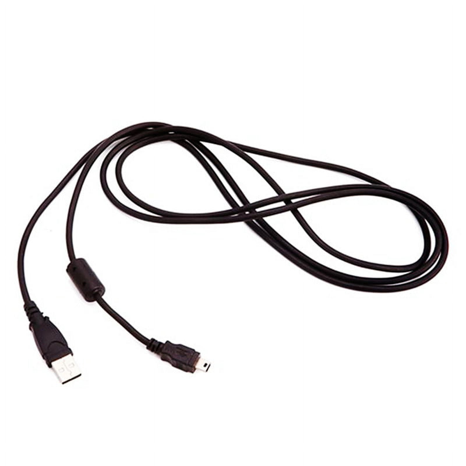 1.8M USB 2.0 Black Data Charger Cable For Ps3 Game Wireless Controller