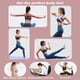 thumbnail image 3 of Resistencia física, cuerda elástica de 8 palabras, banda elástica de silicona para hombros, bandas de resistencia para fisioterapia, yoga, pilates, estiramiento, brazo elástico, entrenamiento de espa Namotu SM-081, 3 of 4