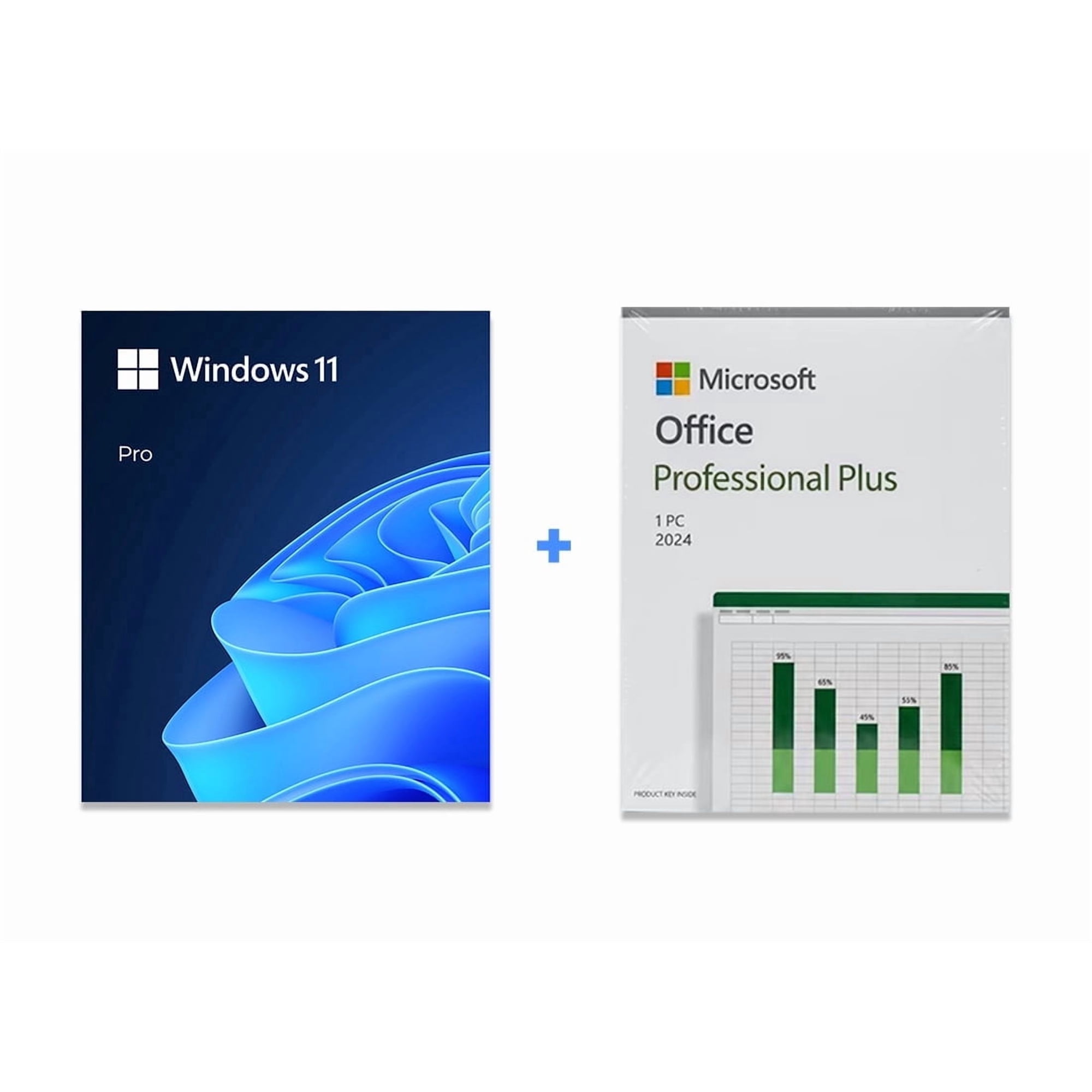 Windows 11 Pro USB + Office 2024 Pro Plus USB
