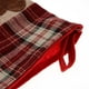 thumbnail image 4 of Christmas Stockings Plaid Socks New Year Gifts Bags Christmas Decoration Alce, 4 of 9