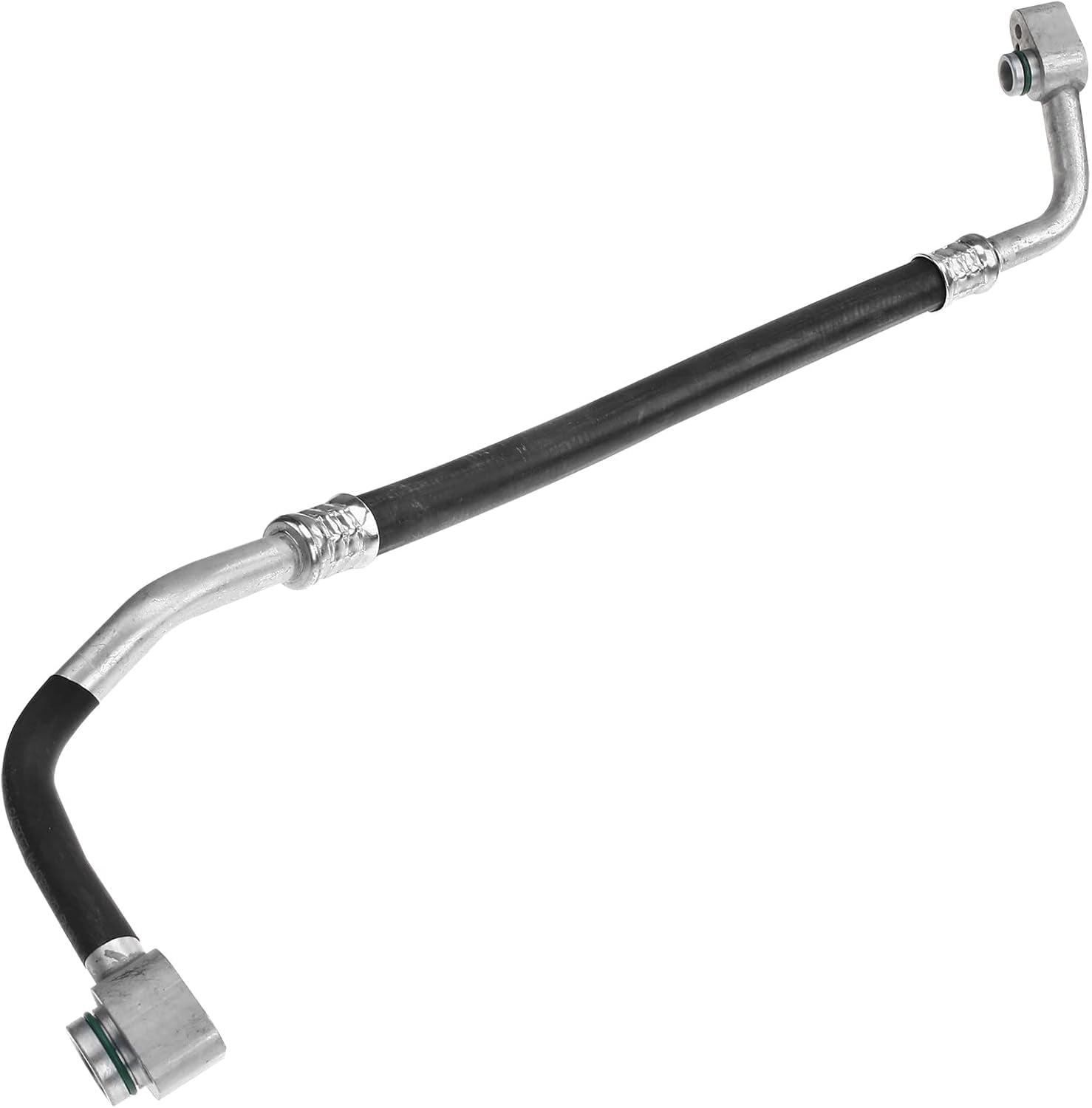 A-Premium A/C Suction Line Hose Compatible with Audi A6 Quattro 2005-2011 V8 4.2L Compressor to Evaporator