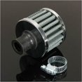 thumbnail image 4 of Filtro de respiradero de aceite de 12 mm x 50 mm x 56 mm, cárter de motor de combustible de aire frío apto para coche, plateado, 4 of 5