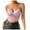 Purple, variant on Wenyuyu Lace Corset Tops For Women Adjustable Spaghetti Strap Sheer Crop Camisoles Summer Sexy V Neck Trendy Blouses Hot Pink S