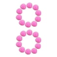 thumbnail image 4 of Cateissary Paquete de 10 bolas de agua reutilizables para piscina al aire libre, juegos de playa, juguetes absorbentes de verano para padres e Rosado 2piezas, 4 of 6