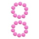 thumbnail image 1 of Billuyoard 10 piezas de bolas de agua reutilizables para juegos de natación al aire libre, calcetines absorbentes para lanzar rebotes, juguetes Rosado 2piezas, 1 of 6
