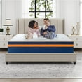 thumbnail image 6 of IULULU King Size Memory Foam Mattress 14 inch Bamboo Mattress in a Box, Pressure Relief Medium Firm, 6 of 8