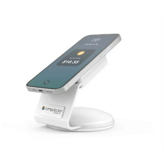 Compulocks Universal EMV - Smartphone Security Stand White