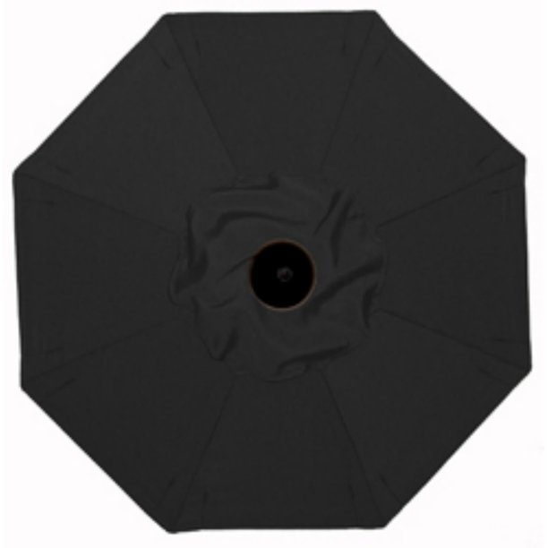Galtech Sunbrella 11 Ft Classic Teak Patio Umbrella Walmart Com Walmart Com