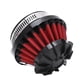 thumbnail image 5 of Filtro de aire 4 en 1 35 mm 42 mm 48 mm 50 mm de diámetro interior Limpiador para admisión de aire para Pit Bike Mini Bike Sport Utility Vehicle Rojo, 5 of 5