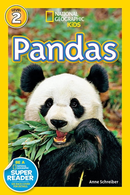 readers national geographic readers pandas paperback walmart com