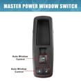 thumbnail image 3 of 4602870ad 04602870AC Car Master Power Window Switch Driver Side for Dodge Grand Caravan 2008-2012, 3 of 10