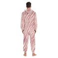 thumbnail image 7 of IAUYY Unisex Adult Onesie Pajamas Ultra-Soft Crystal-Soft Fabric, Halloween Adult Onesie Pajamas Adults,With a Zipper Plus Size Onesie Pajamas, A Fashion Accessories, 7 of 7